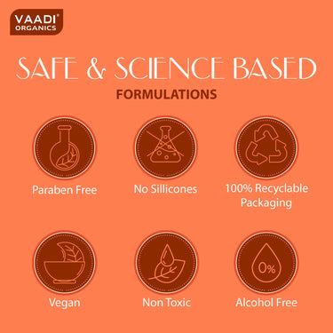 Vaadi Herbals Pvt Ltd Skin Whitening Saffron Face Wash With Sandal Extract, 250 ml